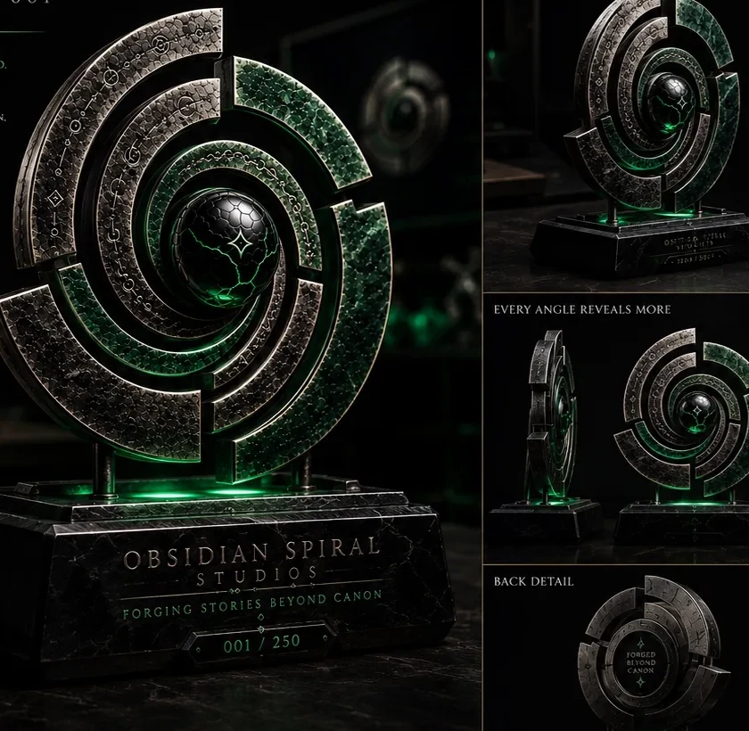 Artifact 001 — The Obsidian Core