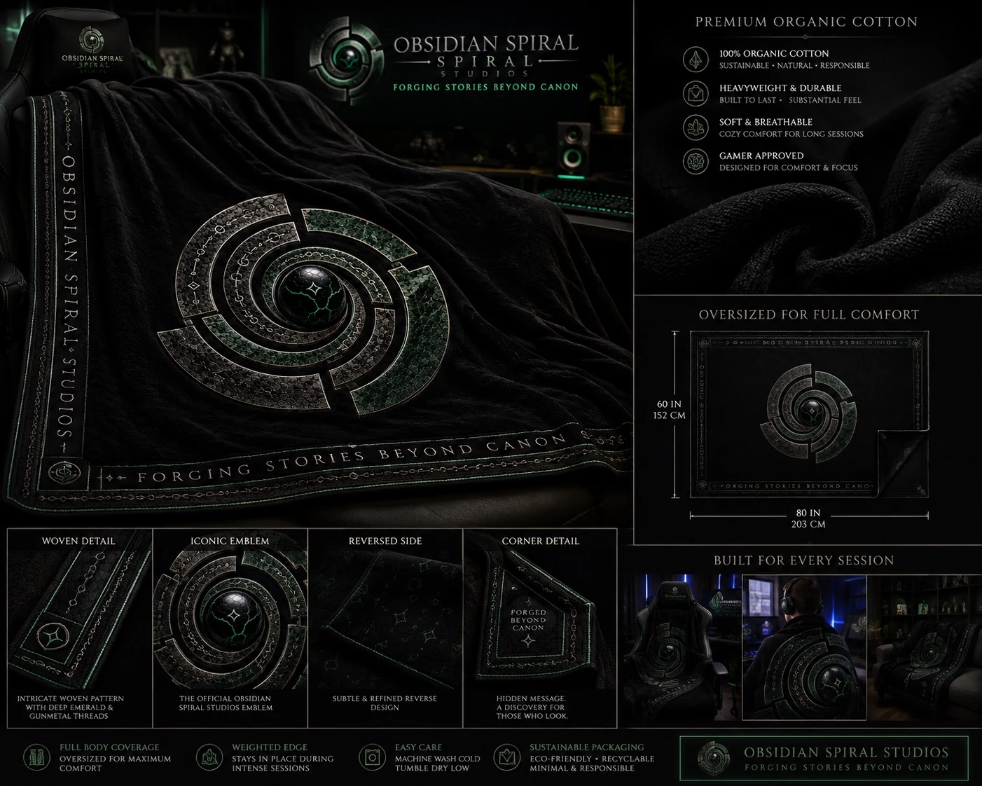 OBSIDIAN SPIRAL STUDIOS — PANEL 09