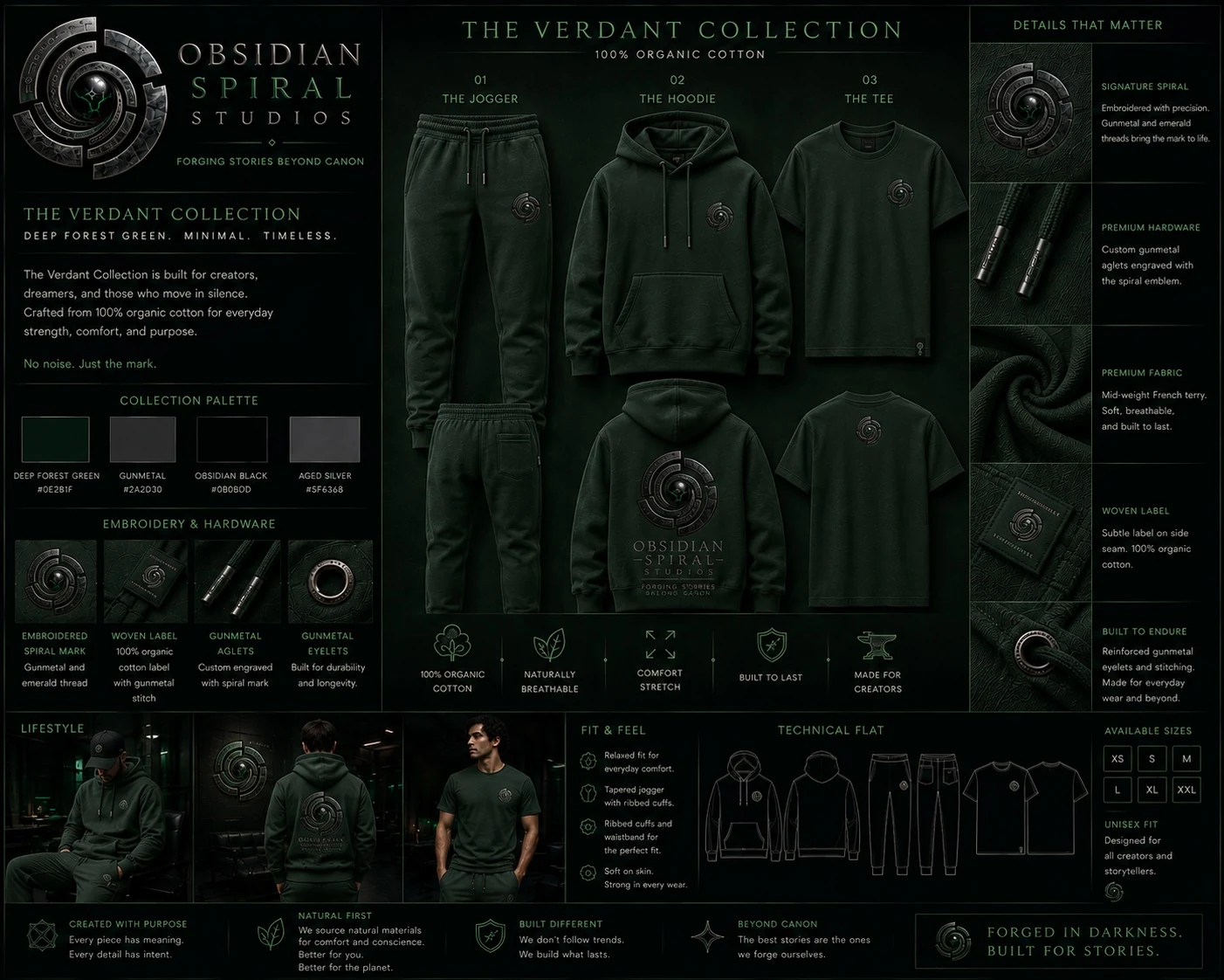 OBSIDIAN SPIRAL STUDIOS — PANEL 12