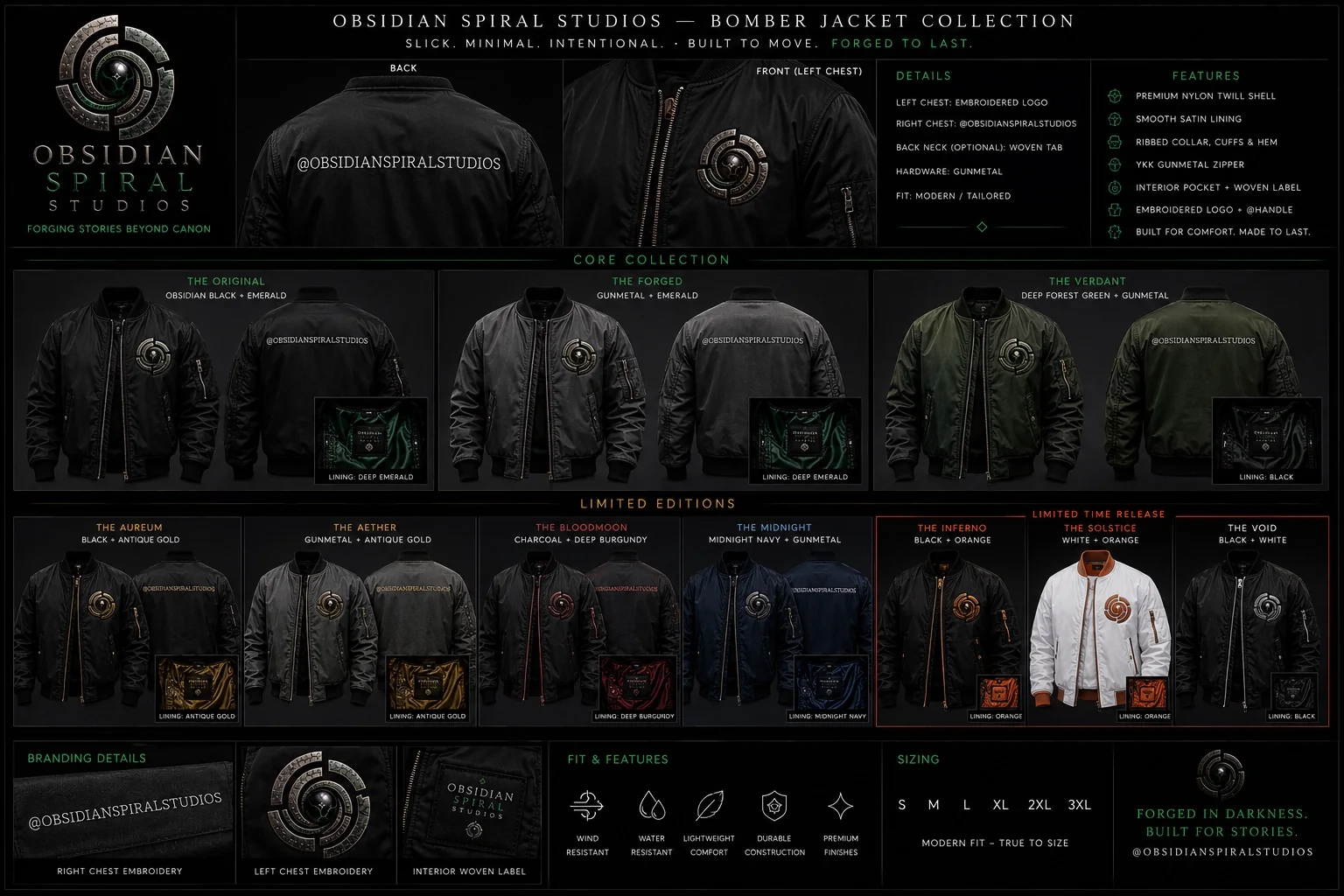 BOMBER JACKET COLLECTION