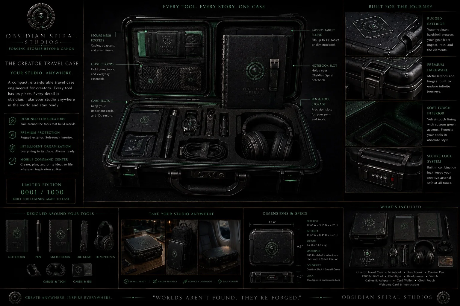 CREATOR TRAVEL CASE