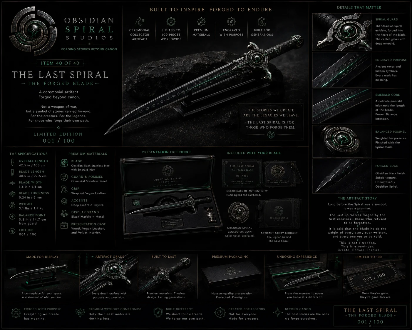 OBSIDIAN SPIRAL STUDIOS — PANEL 26