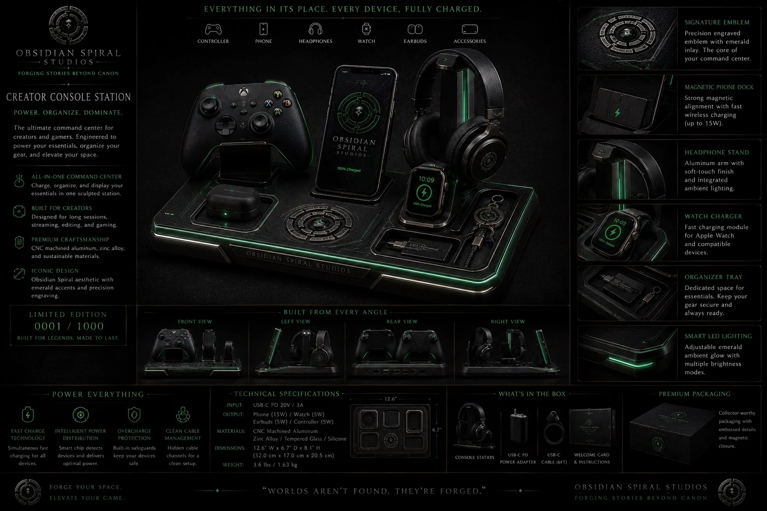 Creator Gear Panel 40